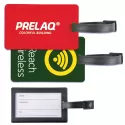 Roma PVC Luggage Tag