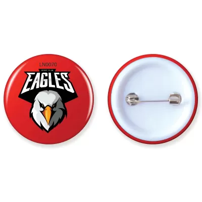 32mm Steel Button Badge