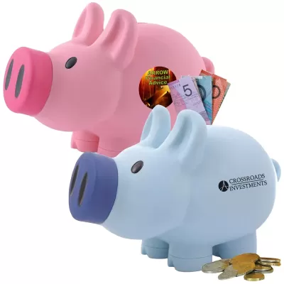 Patrick Pig Coin Bank PVC Priscilla