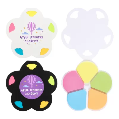Daisy Cardboard Sticky Notes