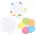 Daisy Cardboard Sticky Notes