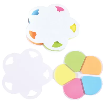 Daisy Cardboard Sticky Notes