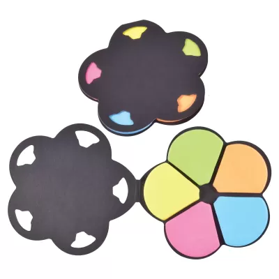 Daisy Cardboard Sticky Notes