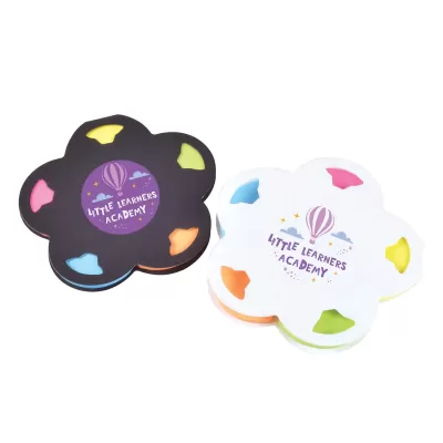 Daisy Cardboard Sticky Notes