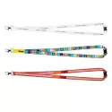 Azure Sublimated 450mm Lanyard