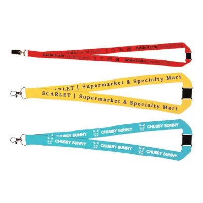 Artemis Woven 450mm Lanyard
