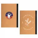 Tourist A5 Cardboard Notebook