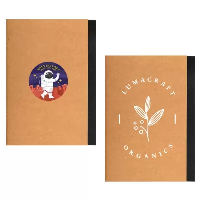 Tourist A5 Cardboard Notebook