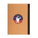 Tourist A5 Cardboard Notebook