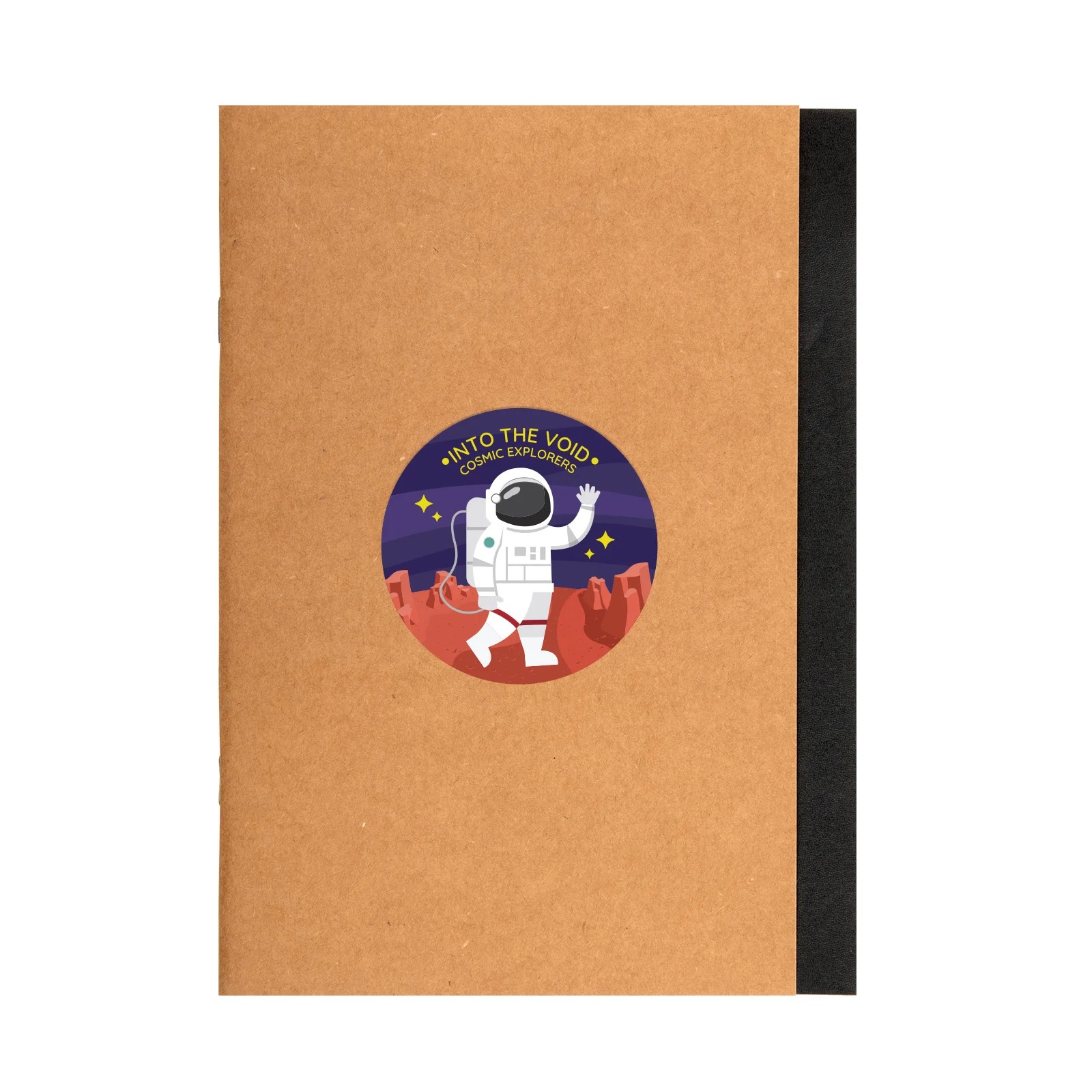Tourist A5 Cardboard Notebook