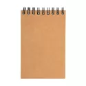 Survey Spiral Pocket Cardboard Notebook