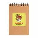 Survey Spiral Pocket Cardboard Notebook