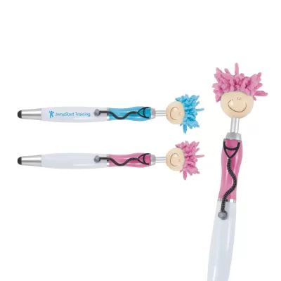 Medical Mop Stylus Plastic Top Pen