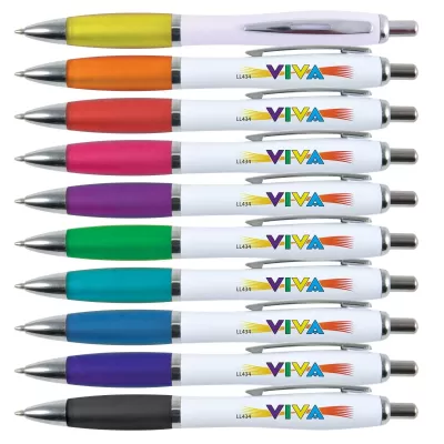 Viva Barrel Plastic Pen