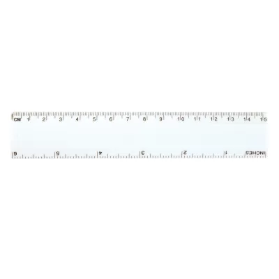 15cm ABS Ruler