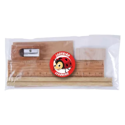 Yale Stationery Bamboo Set