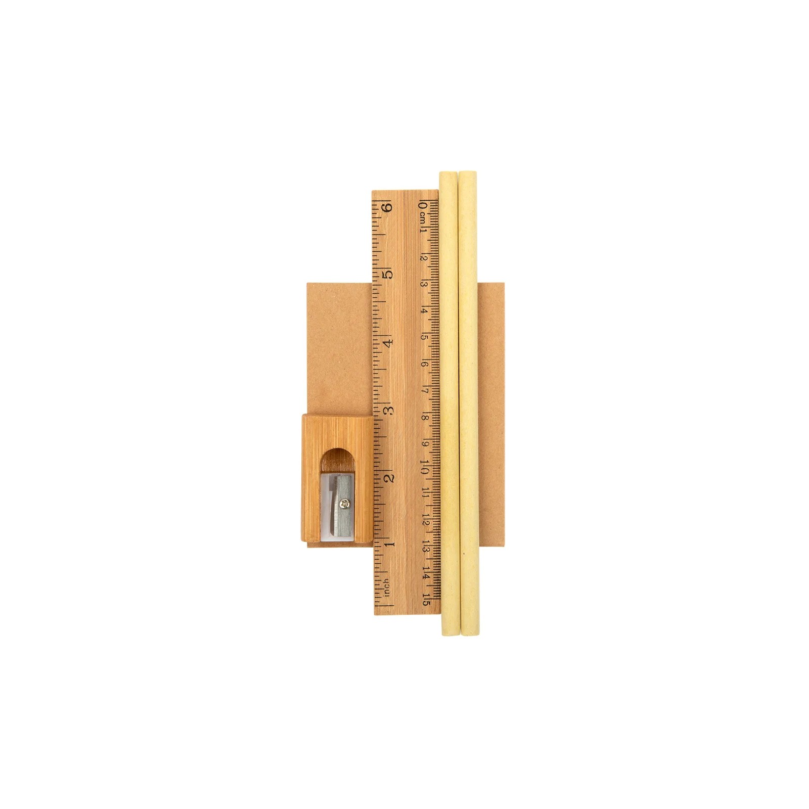 Yale Stationery Bamboo Set