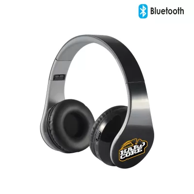 Hyper Bluetooth Headphones in EVA Zipper Case