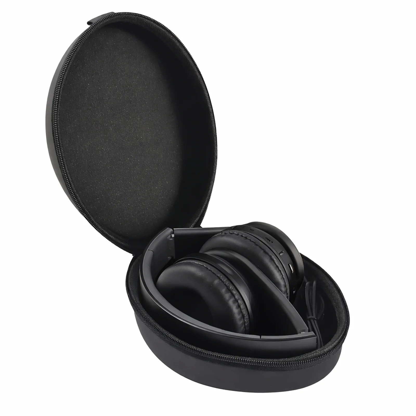 Hyper Bluetooth Headphones in EVA Zipper Case
