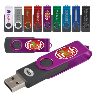 Swivel 4GB USB Flash Drive