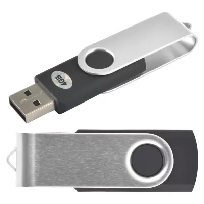 Swivel 4GB USB Flash Drive
