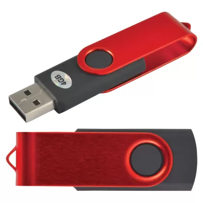 Swivel 4GB USB Flash Drive