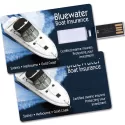 4GB Credit Card USB Flash Drive