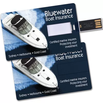 4GB Credit Card USB Flash Drive