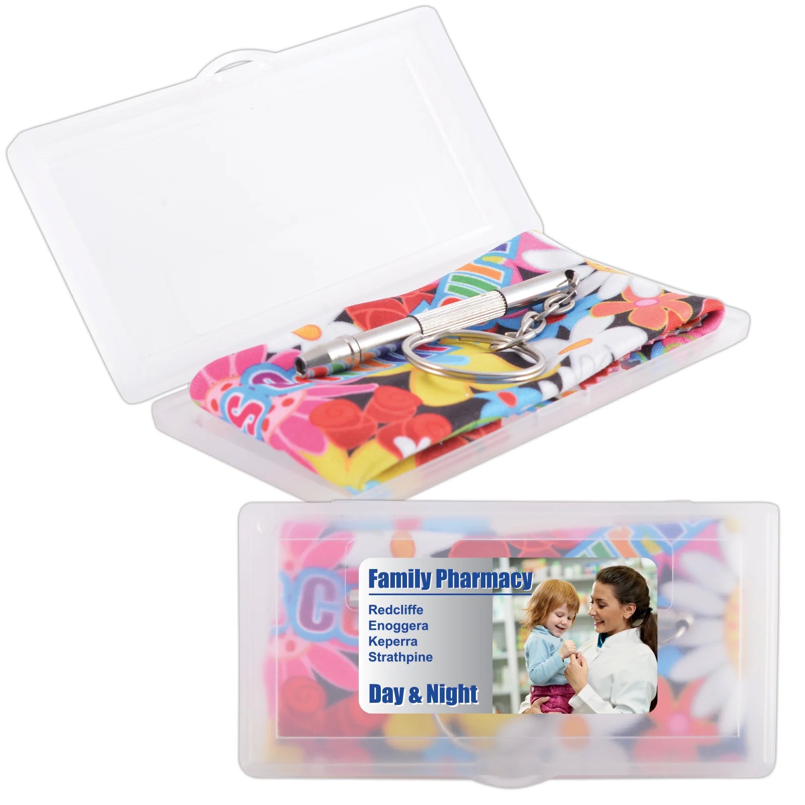 Vista Glasses Kit with Microfibre Lens Cloth
