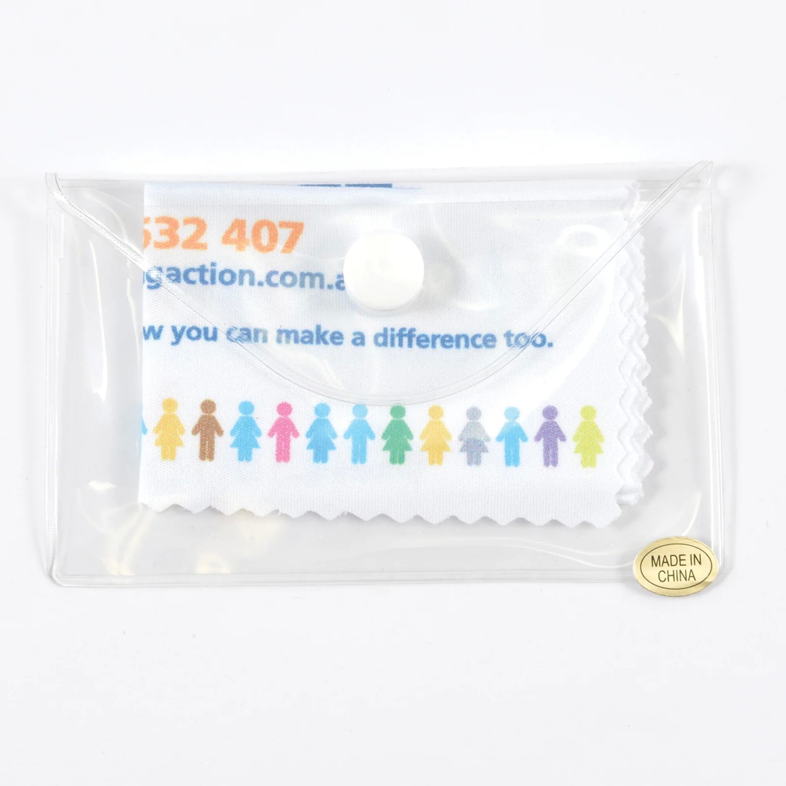 Zig Zag Economy Microfibre Lens Cloth