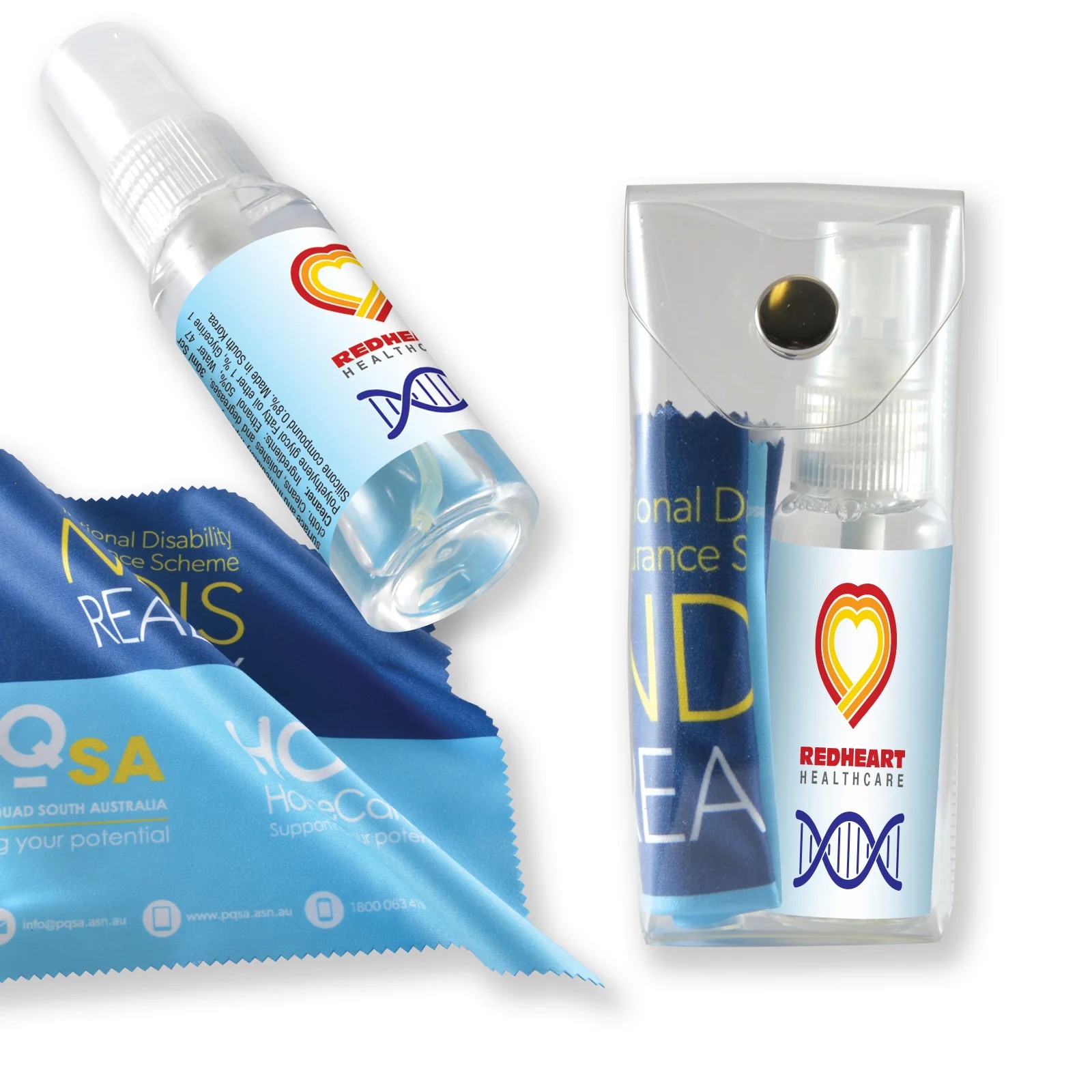 Screen Cleaning Microfibre Kit