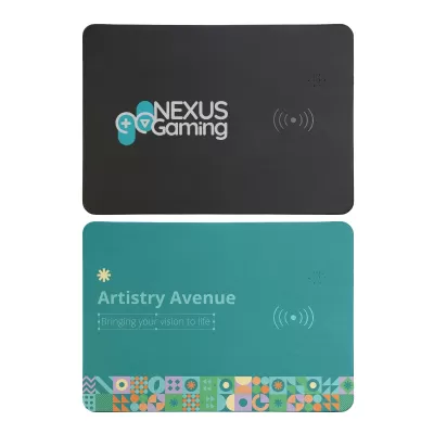 Hover Mouse Pad PU Wireless Charger