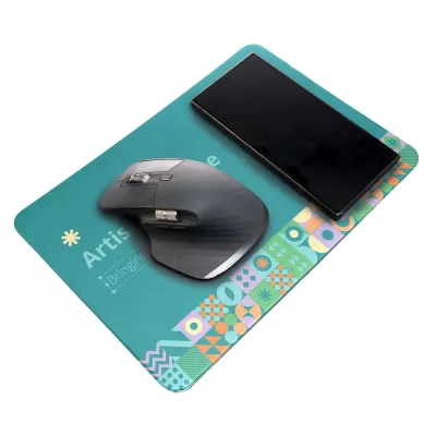 Hover Mouse Pad PU Wireless Charger