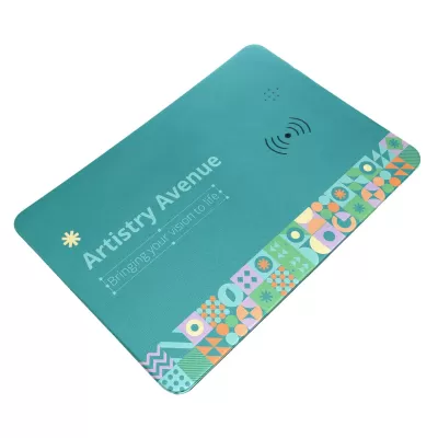 Hover Mouse Pad PU Wireless Charger