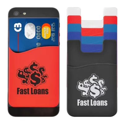 Cosmos Silicone Phone Wallet