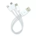 3-in-1 Combo USB Charging Cable