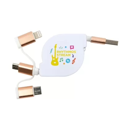 Fury 3-in-1 Charging Cable