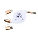 Fury 3-in-1 Charging Cable