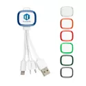 Family Light Up 3-in-1 Charging Cable