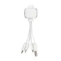 Family Light Up 3-in-1 Charging Cable