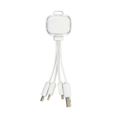 Family Light Up 3-in-1 Charging Cable