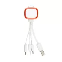 Family Light Up 3-in-1 Charging Cable