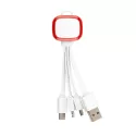 Family Light Up 3-in-1 Charging Cable