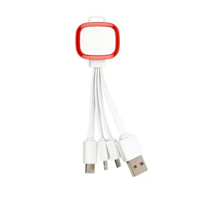 Family Light Up 3-in-1 Charging Cable