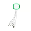 Family Light Up 3-in-1 Charging Cable