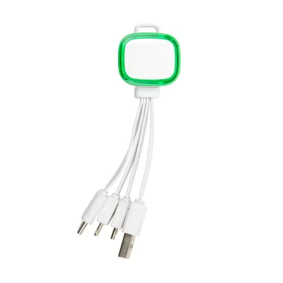 Family Light Up 3-in-1 Charging Cable