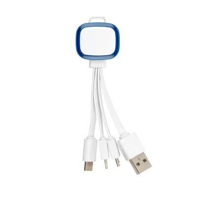 Family Light Up 3-in-1 Charging Cable
