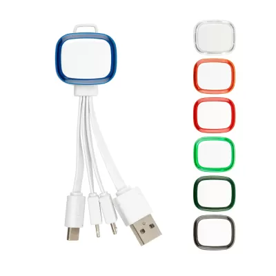 Family Light Up 3-in-1 Charging Cable