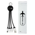 Glimmer Glow Round Charging Cable