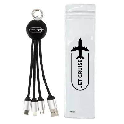 Glimmer Glow Round Charging Cable